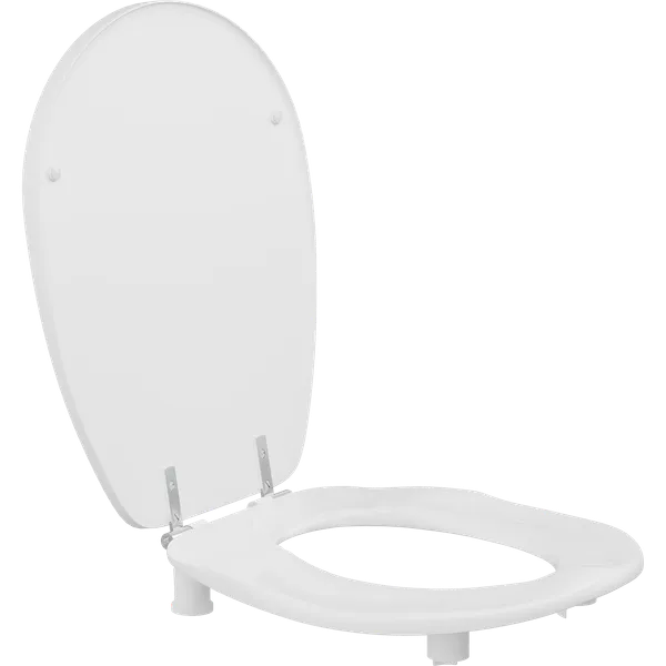 Ergosit 50 mm forhøyet toalettsete
