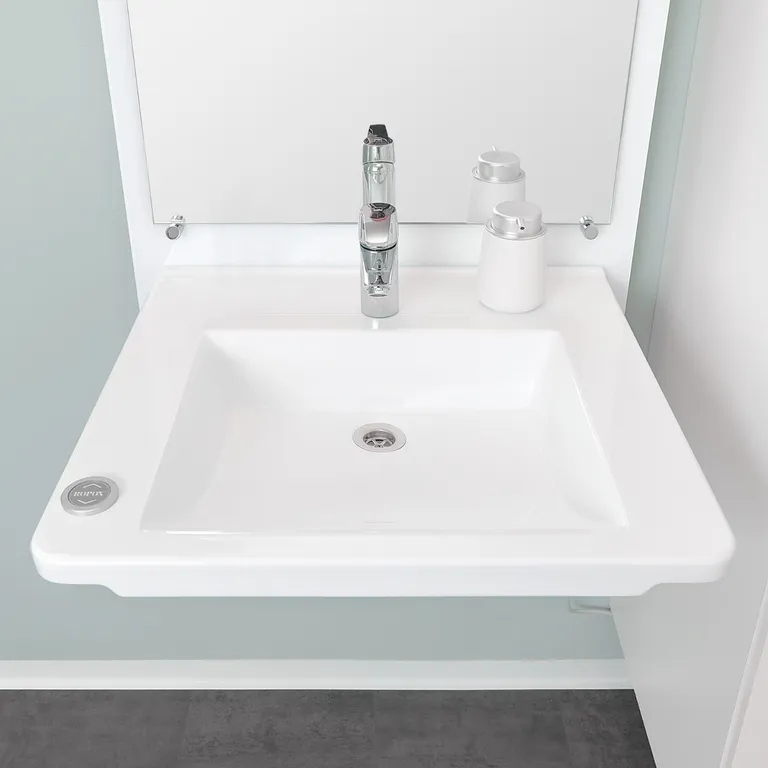 AddLife SlimLine servantoppheng med speil og elektrisk høyderegulering
