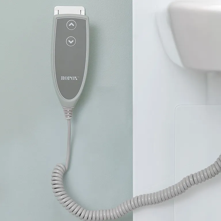 AddLife SlimLine servantoppheng med speil og elektrisk høyderegulering