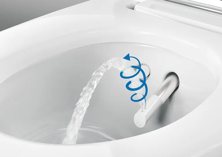 Geberit AquaClean Mera Classic, gulvstående