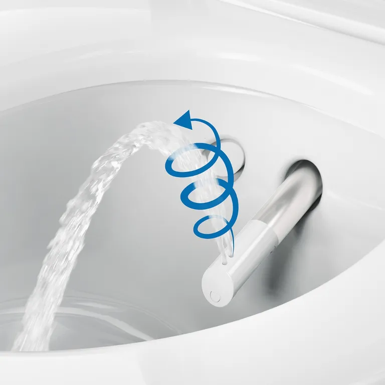 Geberit AquaClean Mera Comfort, vegghengt
