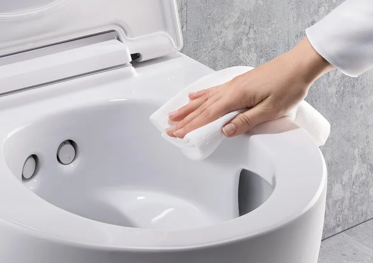 Geberit AquaClean Mera Comfort, vegghengt