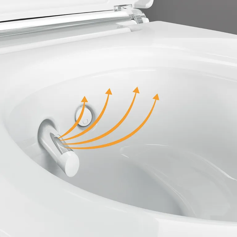 Geberit AquaClean Mera Classic, gulvstående