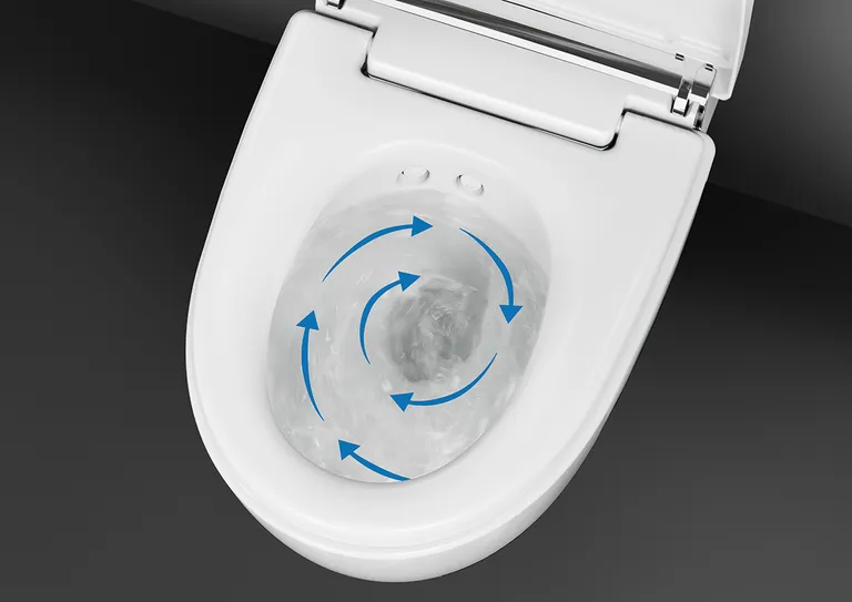 Geberit AquaClean Mera Classic, vegghengt