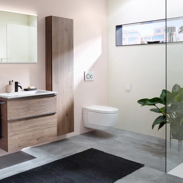 Geberit AquaClean Mera Classic, vegghengt