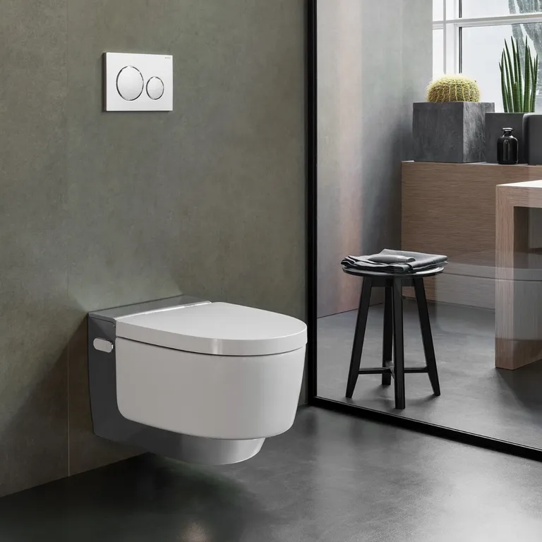 Geberit AquaClean Mera Comfort, vegghengt