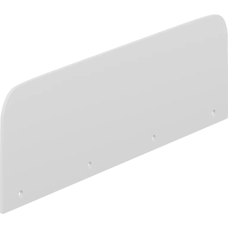 Endeplate til Pressalit stellebord