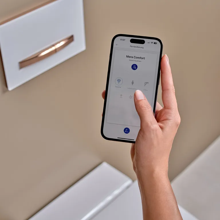 Geberit AquaClean Mera Comfort, vegghengt