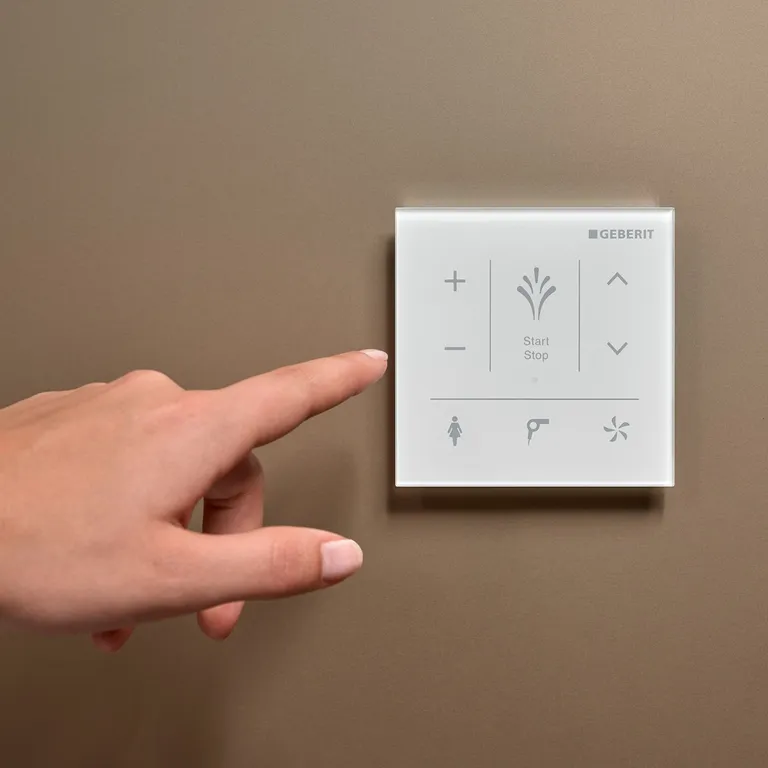Geberit AquaClean Mera Classic, gulvstående