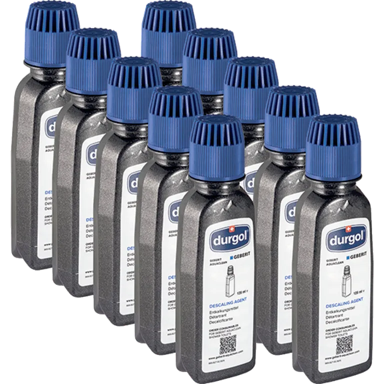 Geberit AquaClean avkalkningsmiddel, 10 stk