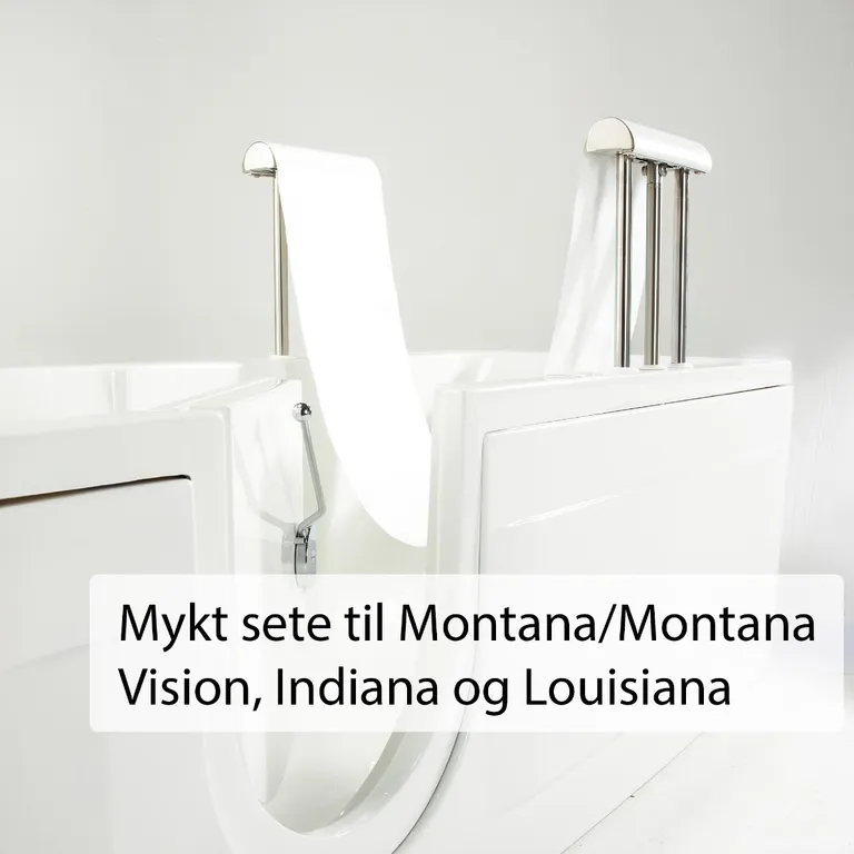 Montana badekar med dør