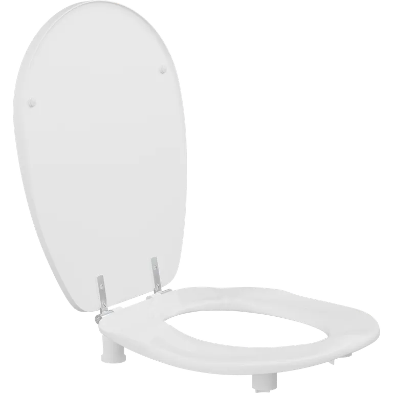 Ergosit 50 mm forhøyet toalettsete
