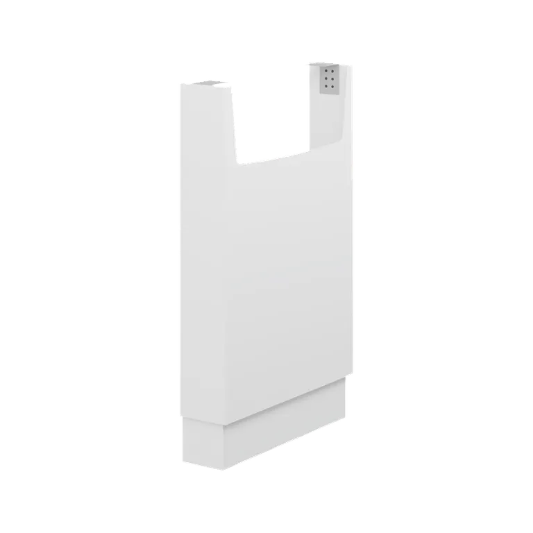 INDIVO installasjonsinndekning, hvit