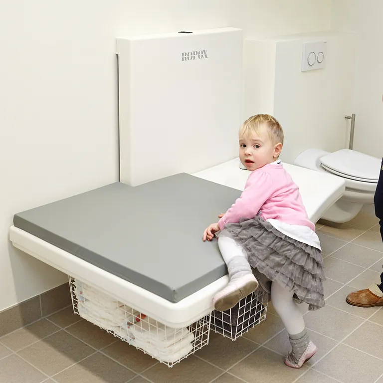 Stellemadrass til AddLife Maxi2 og Medi2 stellebord med vask